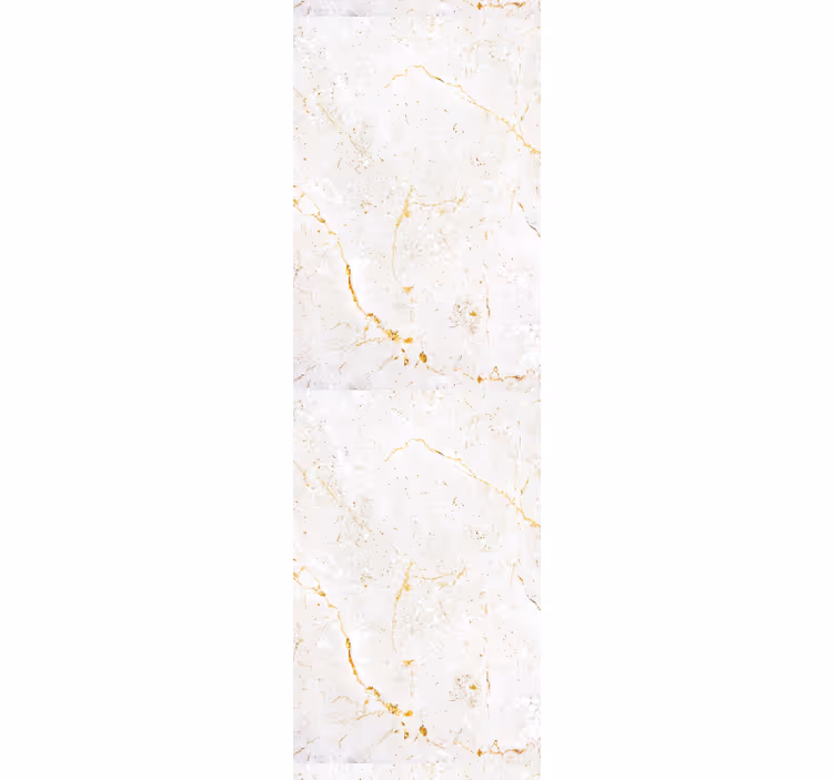 Elegant White Veins marble wallpaper - TenStickers