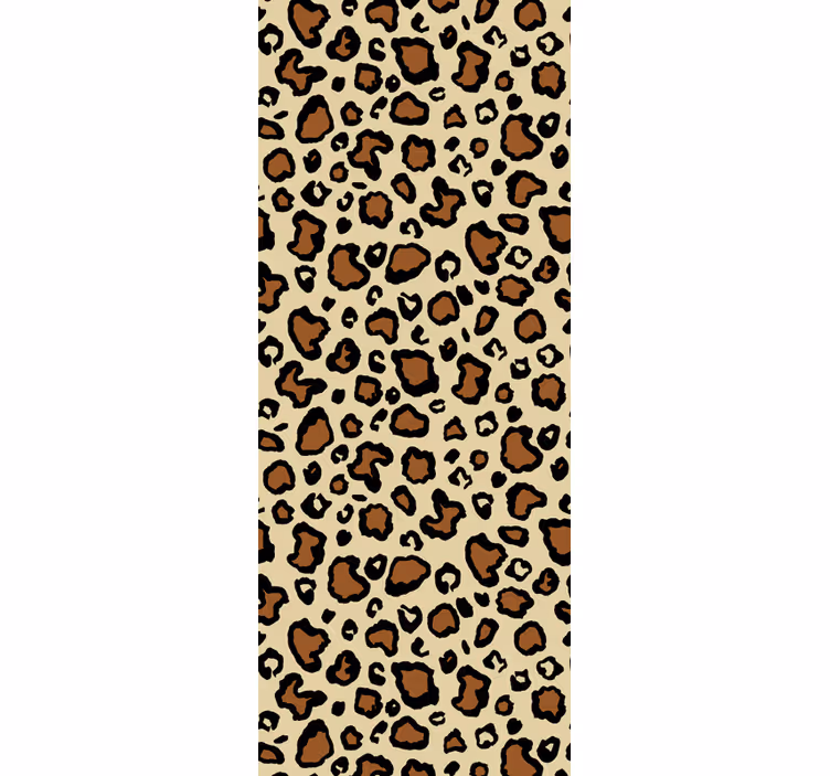 Typical motif leopards wallpaper - TenStickers