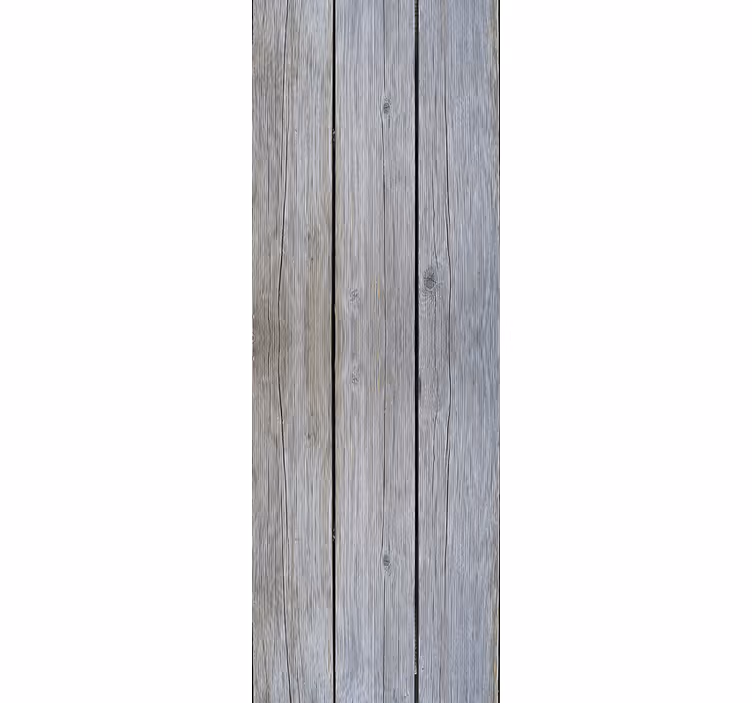 Rustic grey panels motif wood wallpaper - TenStickers