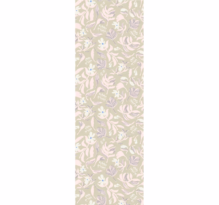 Delicate floral nature flower wallpaper - TenStickers