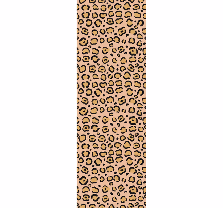 Print elegant design leopards wallpaper - TenStickers