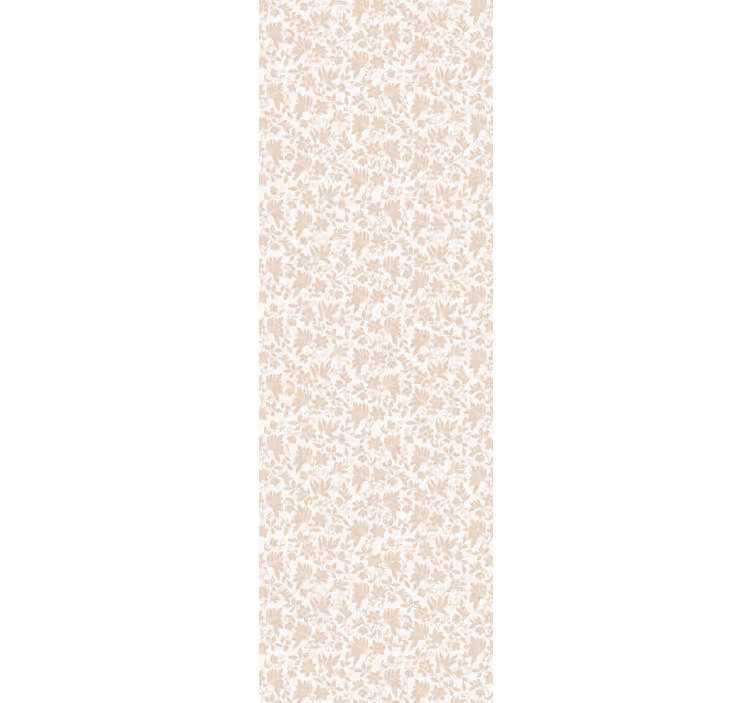 Soft floral texture floral ornament wallpaper - TenStickers