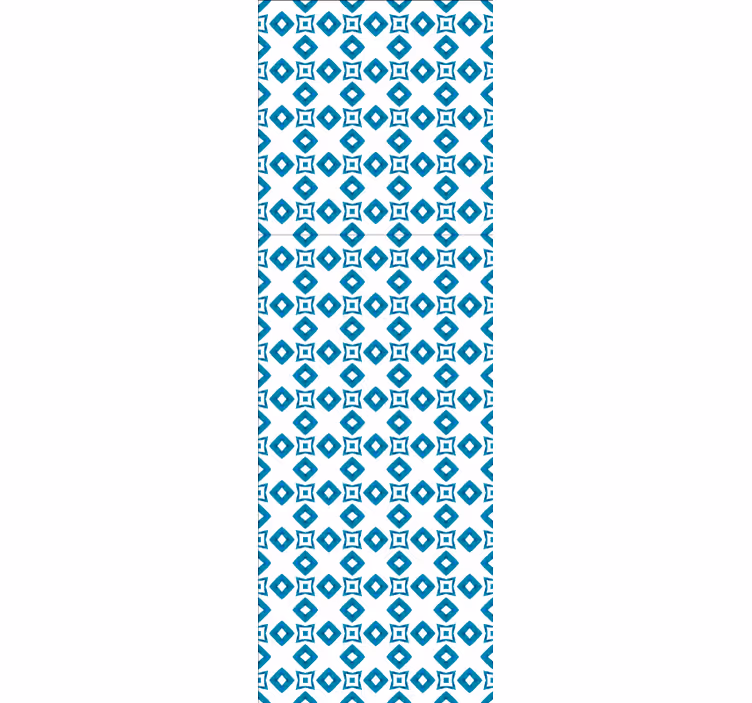 Tile wallpaper stylish mosaic design - TenStickers