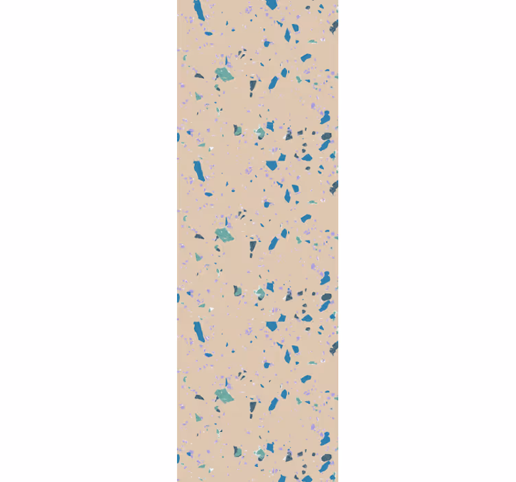 Texture pattern wallpaper abstract terrazzo design - TenStickers