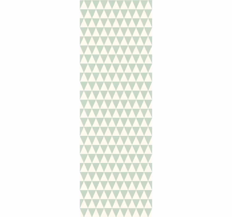 Grey triangular shapes office wallpaper - TenStickers