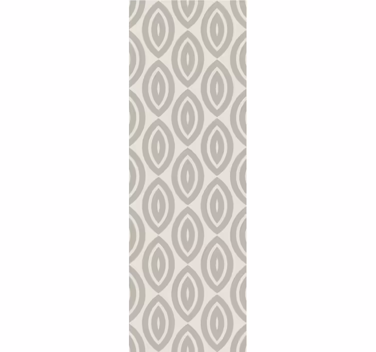 Elegant Leaf Shapes texture pattern wallpaper - TenStickers