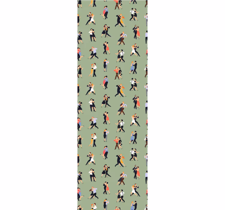 Dancing Couples customised wallpaper - TenStickers