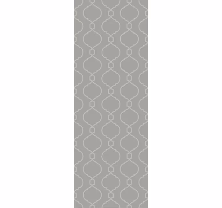 Elegant Linework Shapes ornamental wallpaper - TenStickers