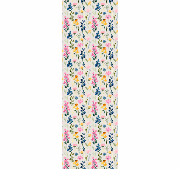 Colorful Floral Arrangement flower wallpaper - TenStickers