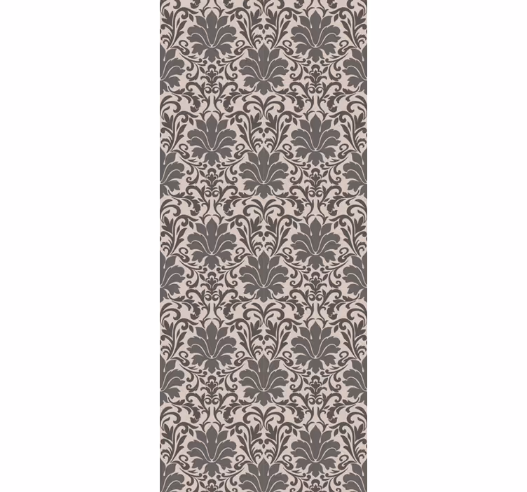 Floral ornament wallpaper elegant floral arches - TenStickers