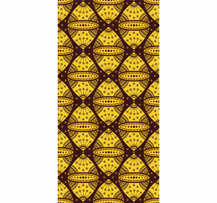 Floral ornament wallpaper elegant floral vibes - TenStickers