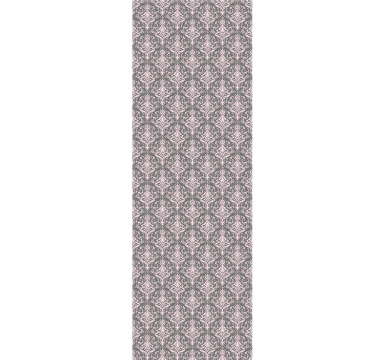 Floral ornament wallpaper with elegant floral design - TenStickers