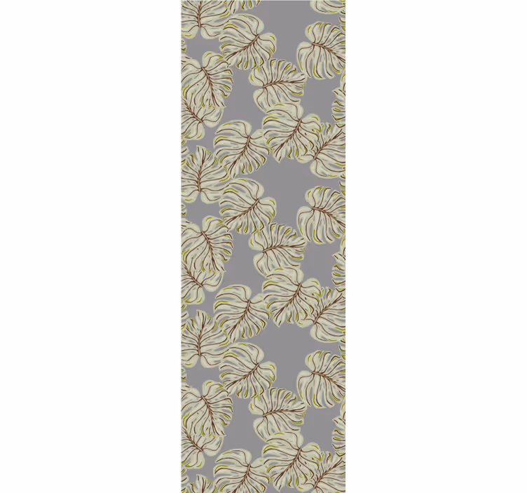 Lush Greenery Leaves leaf wallpaper - TenStickers