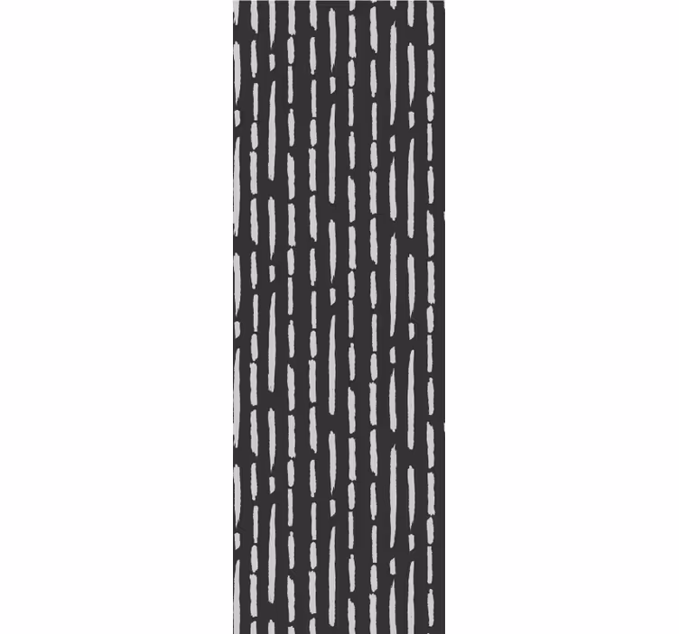 Stacked Vertical Lines texture pattern wallpaper - TenStickers