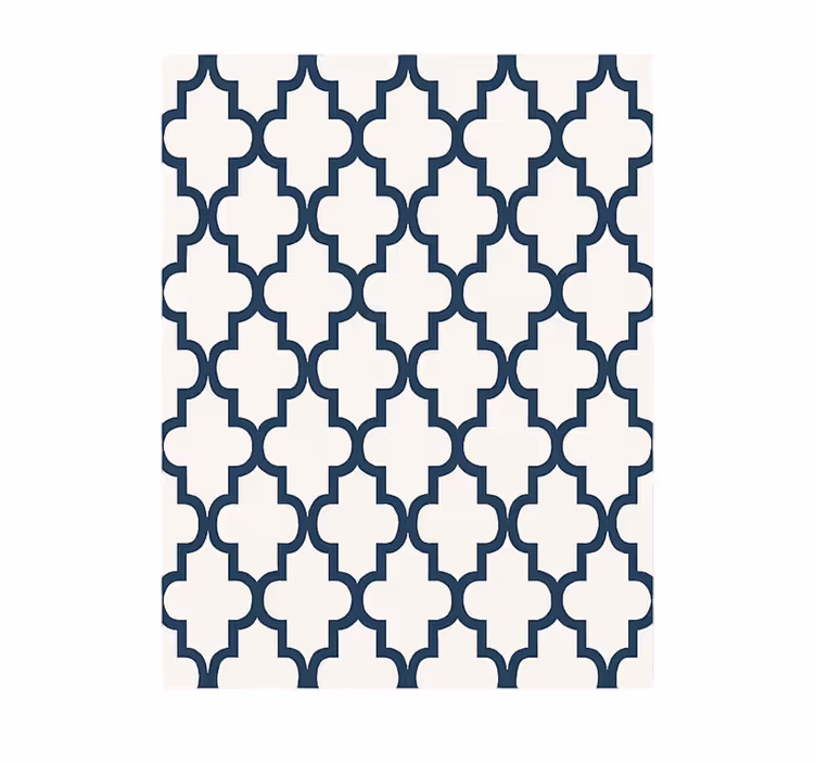 Modern geometric design teenager wallpaper - TenStickers