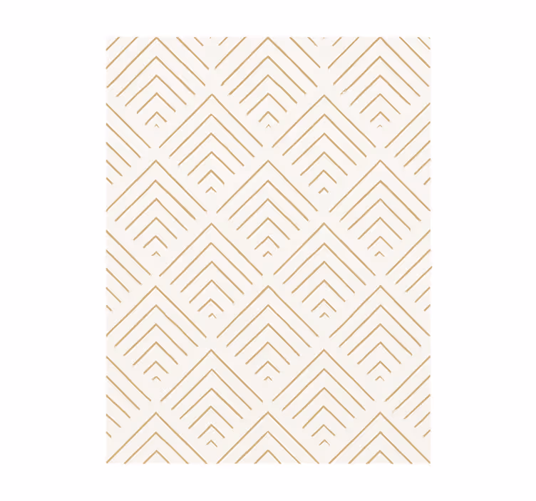 Simplistic geometric chevrons teenager wallpaper - TenStickers