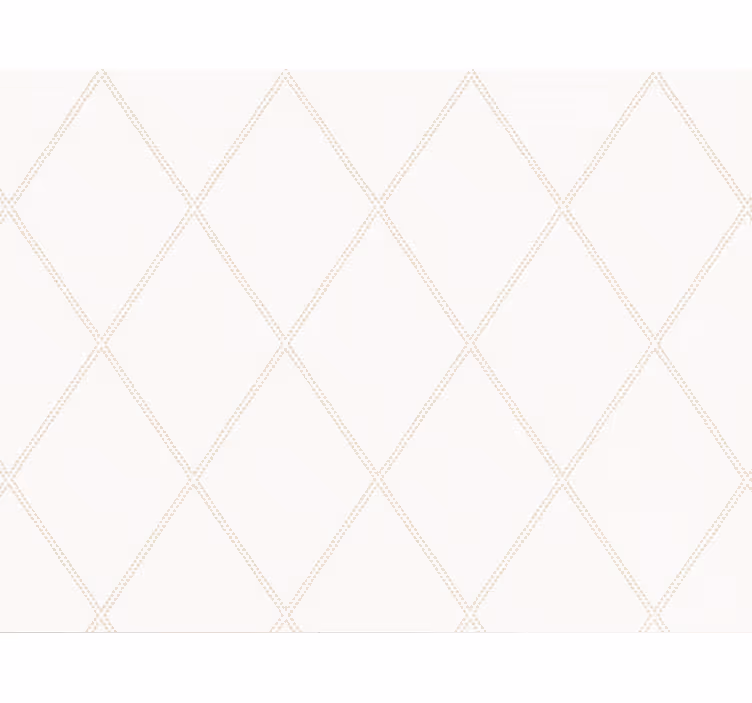 Elegant rhombuses kitchen wallpaper - TenStickers