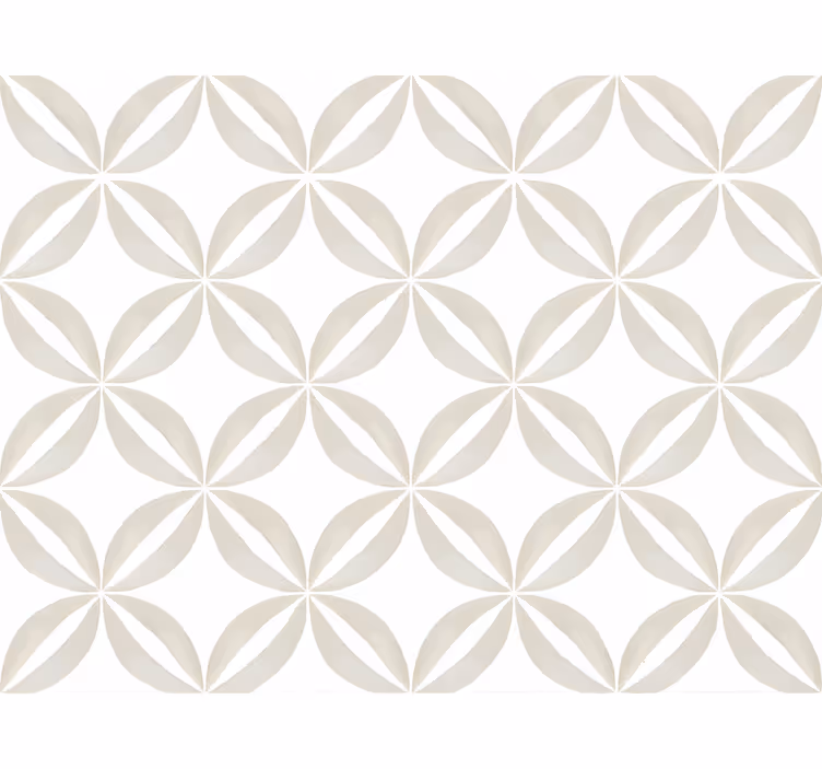 Sand cement tiles living room wallpaper - TenStickers