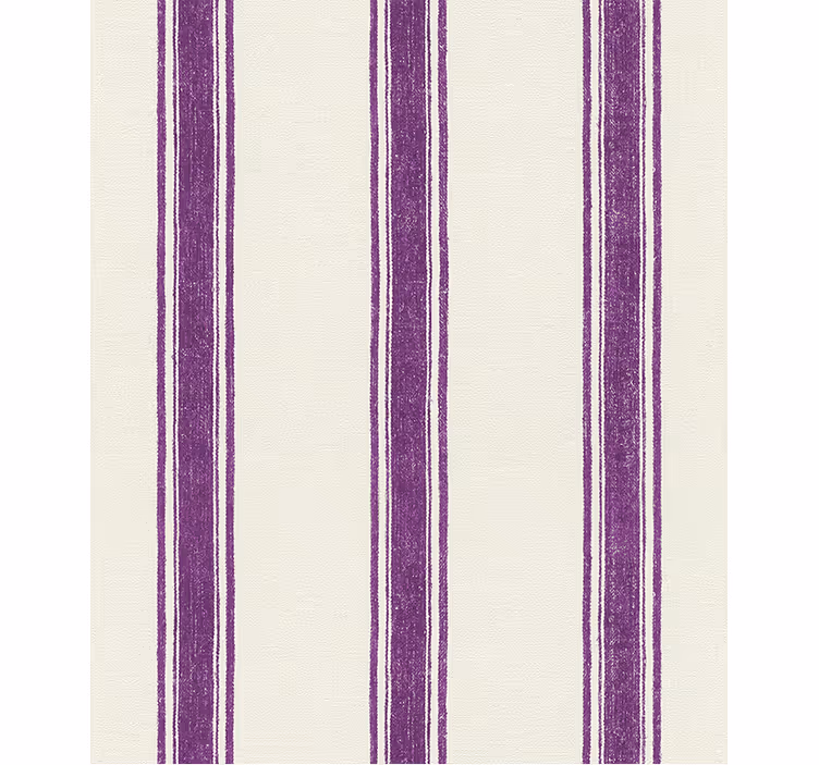 Shapes wallpaper in purple vertical lines - TenStickers