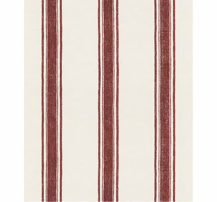 Shapes wallpaper vertical red lines - TenStickers