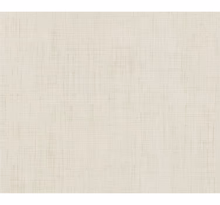 Textured wallpaper neutral linen texture - TenStickers