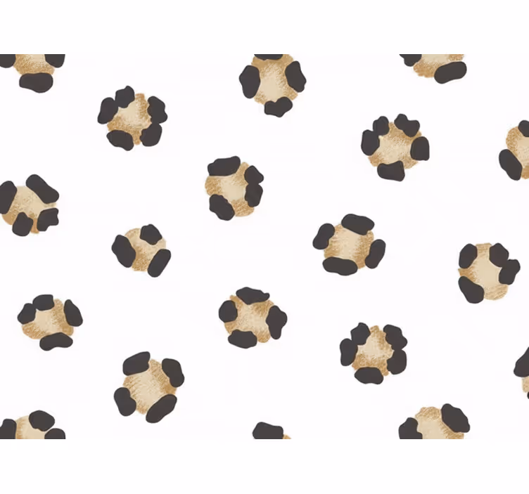 Textured wallpaper with classic print - TenStickers