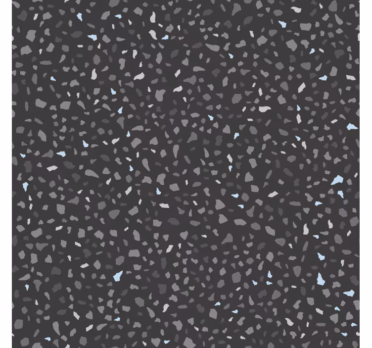 Stone wallpaper in dark grey tones - TenStickers