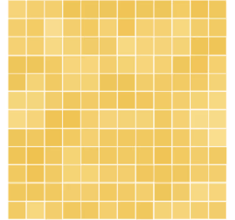 Ornamental wallpaper mosaic pattern overlay - TenStickers
