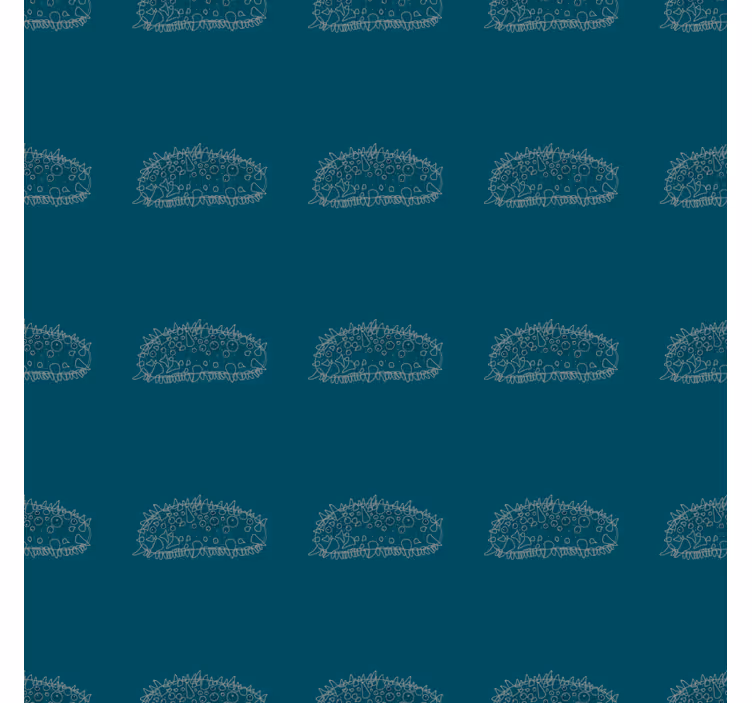 Bedroom wallpaper sea cucumber in water - TenStickers