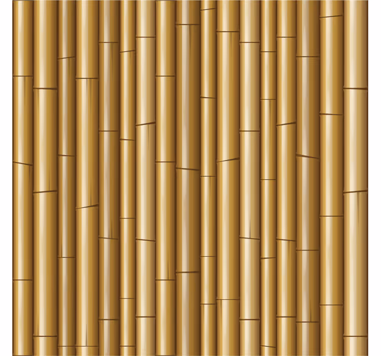Bedroom wallpaper with rattan texture - TenStickers