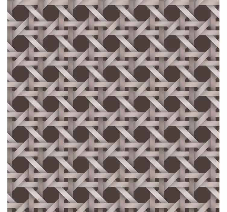 Ornamental wallpaper flat - TenStickers