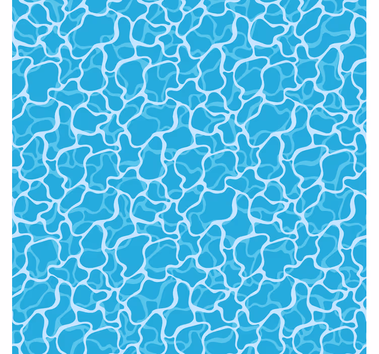 Ornamental wallpaper fluid abstract designs - TenStickers