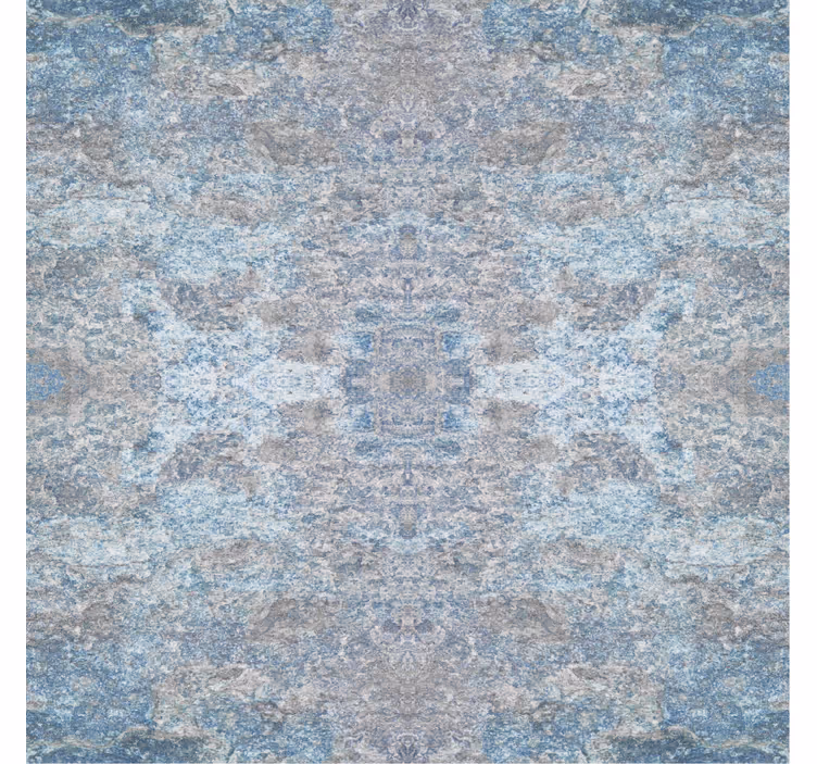 Texture pattern wallpaper light blue beige marble - TenStickers