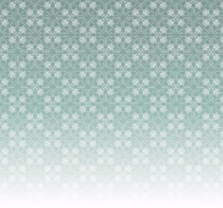 Bedroom wallpaper floral fade design - TenStickers