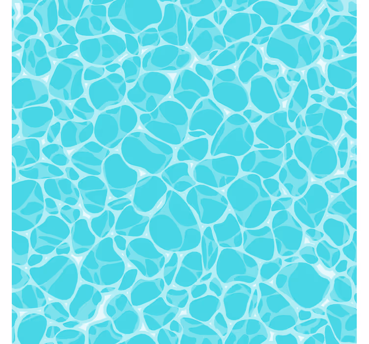 Texture pattern wallpaper light reflected in the sea - TenStickers