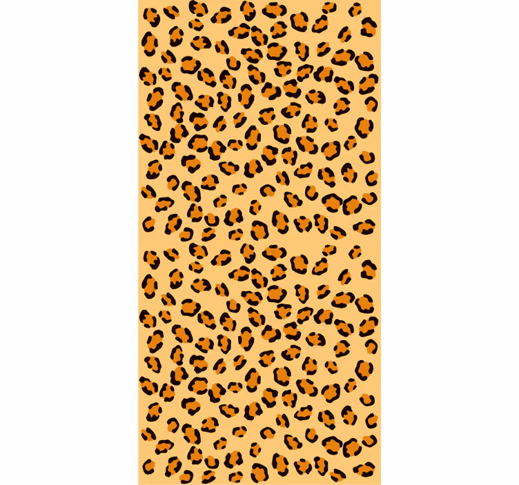 Animal wallpaper cheetah print design - TenStickers