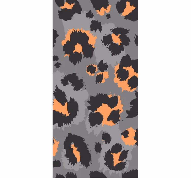 Animal wallpaper bold cheetah print - TenStickers