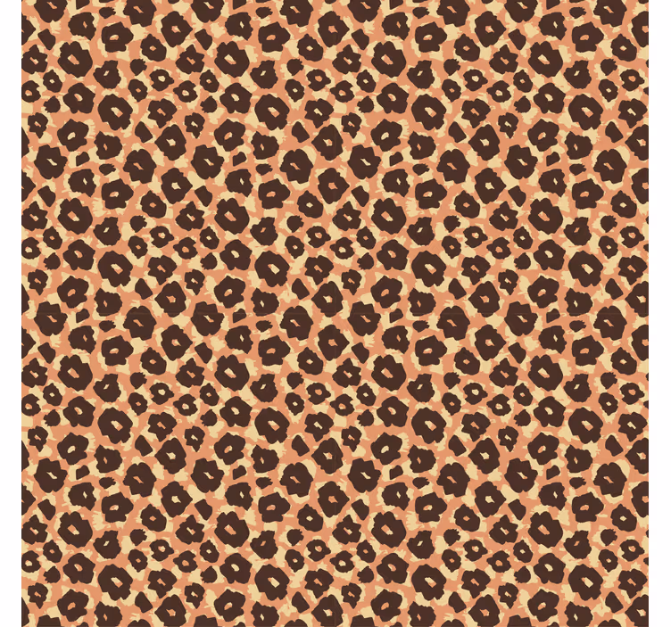 Animal wallpaper leopard pattern mix - TenStickers