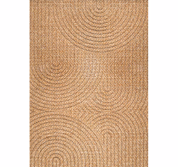 Office wallpaper woven effect arches - TenStickers