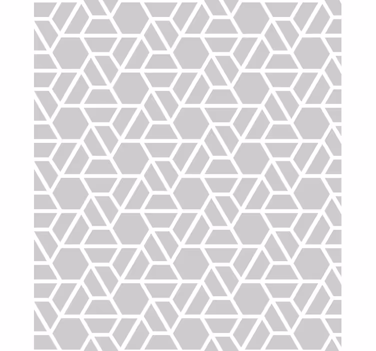Geometric wallpaper geometric lattice design - TenStickers