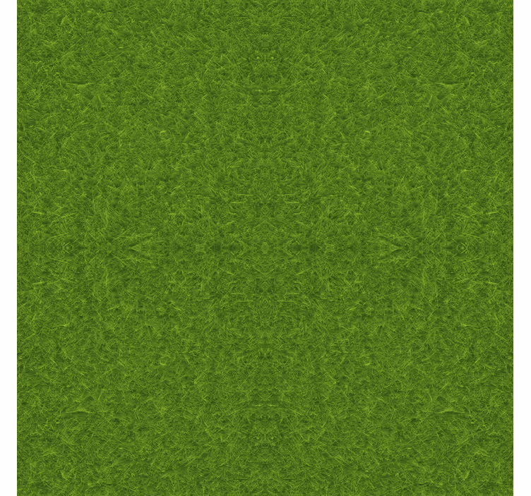 Nature wallpaper green realistic grass design - TenStickers
