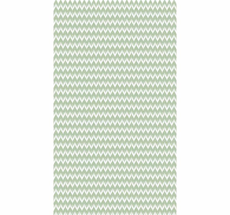 Textured wallpaper in green carpet look design - TenStickers