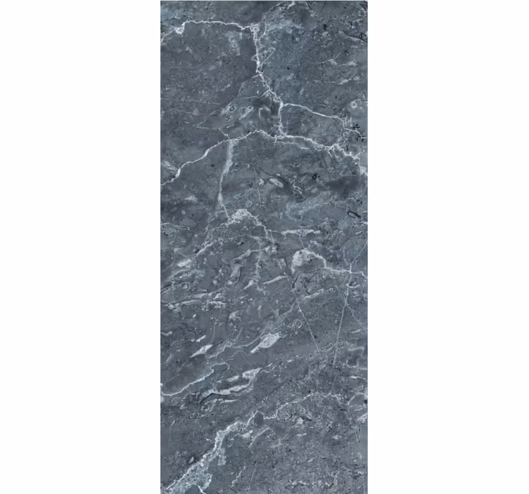Marble wallpaper in contemporary grey marble - TenStickers