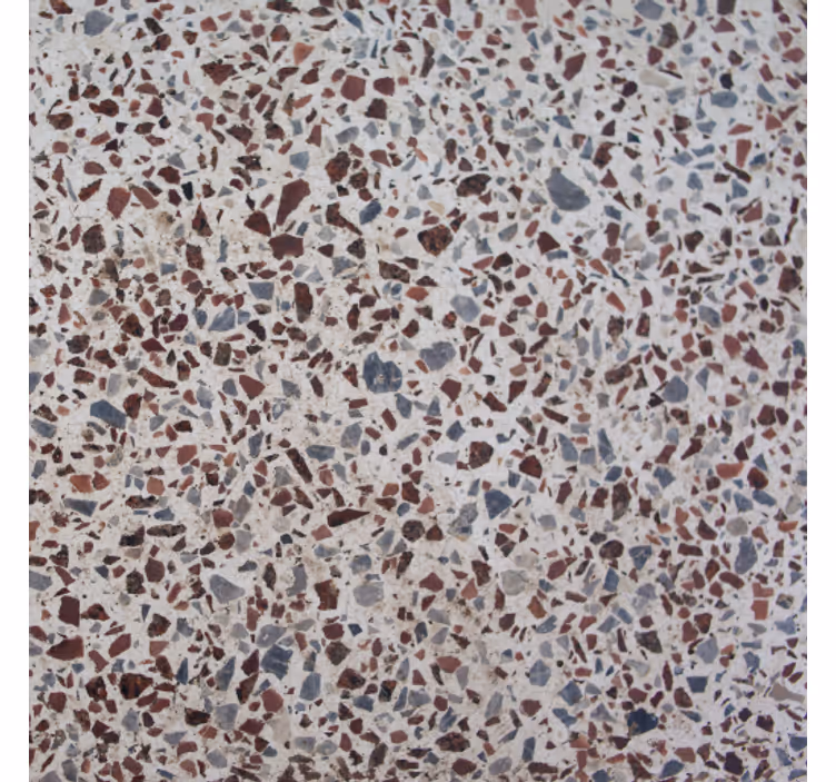Stone wallpaper granite mosaic design - TenStickers