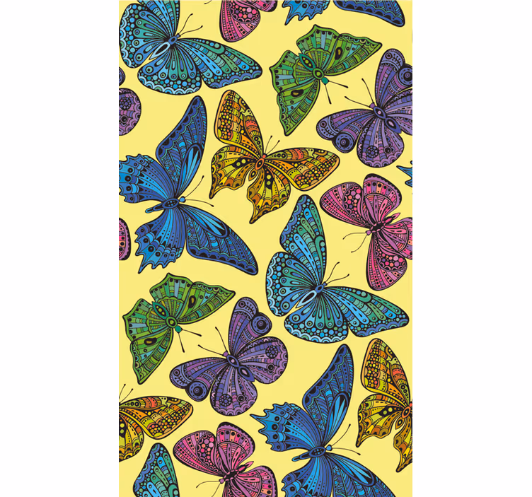 Big multicolor kids wallpaper - TenStickers