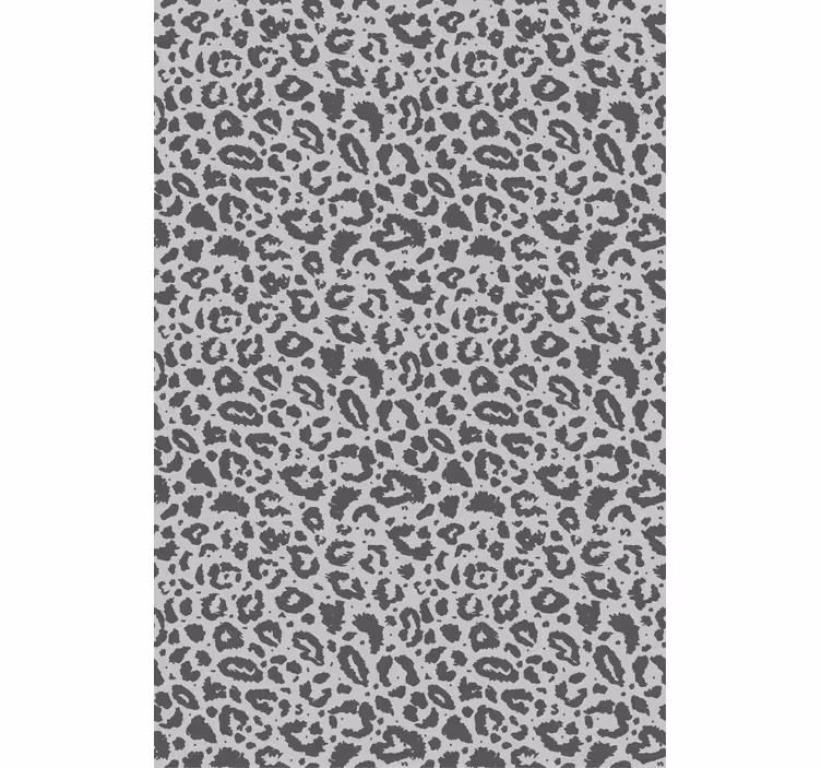 Kids wallpaper leopard spot pattern - TenStickers