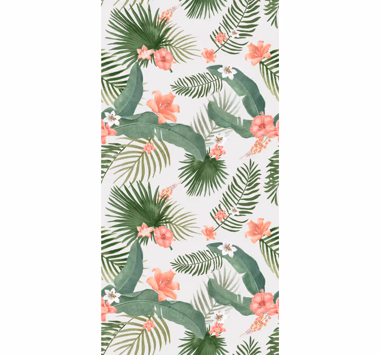 Kids wallpaper hollywood-regency plants design - TenStickers