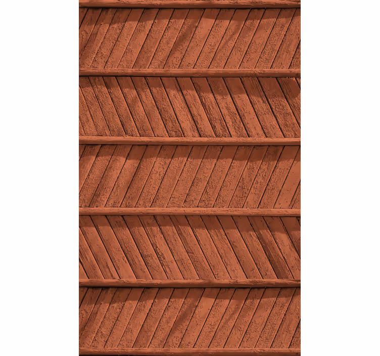 Texture pattern wallpaper herringbone wood design - TenStickers