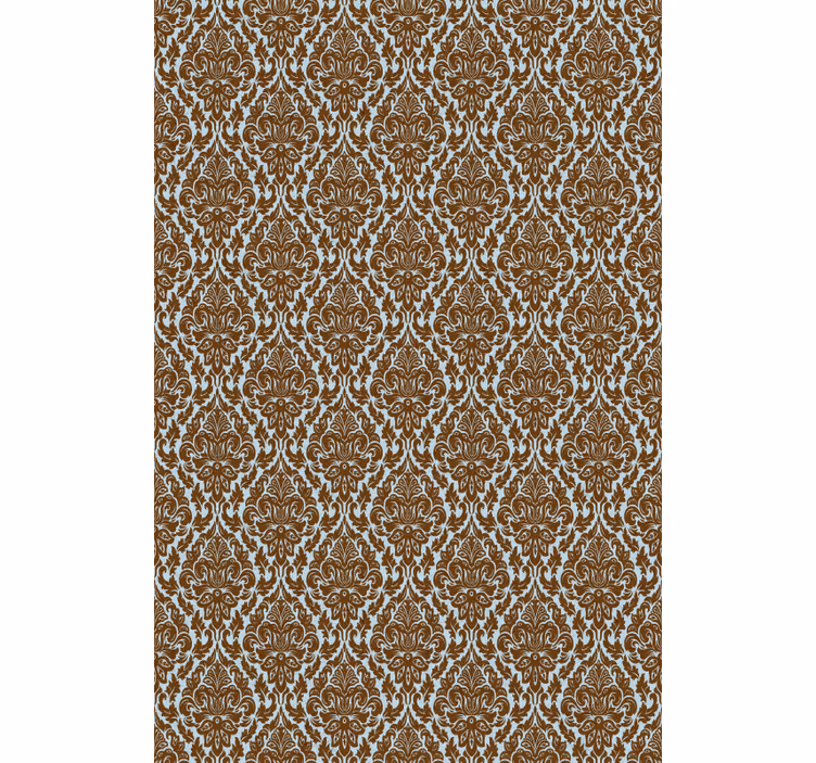 Classic wallpaper with damask design - TenStickers