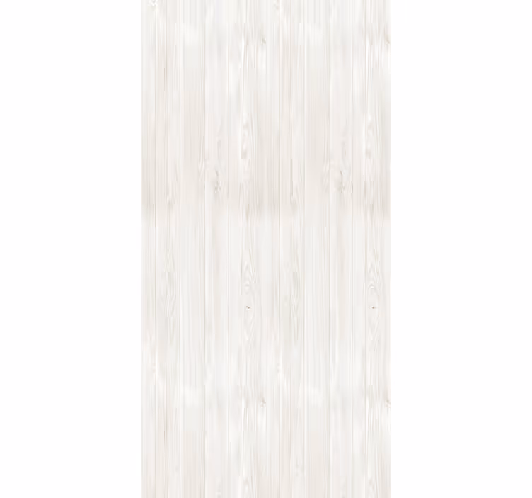 Rustic wallpaper white wood design - TenStickers